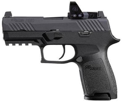 Sig Sauer P320 RXP, 9mm, 3.9" Barrel, ROMEO1 PRO Optic, Optics Ready, Night Sights, 15Rds - $699.99 