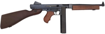 Auto-Ordnance Thompson M1 SBR Walnut .45 ACP 10.5" Barrel 30-Rounds - $1797.77 (Add To Cart) 