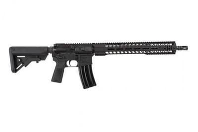 Radical Firearms RF-15 Forged MHR 5.56 NATO 16" 30+1 Black RF00026 FR16-5.56SOC-15MHR - $399.99