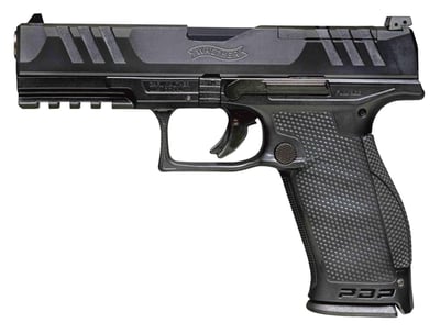 WALTHER PDP FS 9MM 5" 18RD OPTIC READY BLACK - $499.99 (email price)