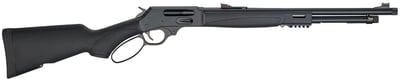 Henry X Model 45-70 Gov, 19.80" Blued Steel Barrel, Blued Steel Receiver, Black Synthetic Stock - $784.95 