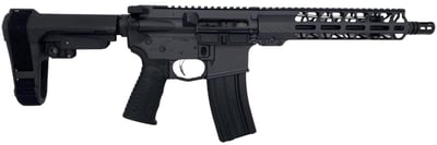 Battle Arms Development Defense .223/5.56mm NATO 10.5" 30 Round Combat Grey W/ Brace Pistol - $1350.99