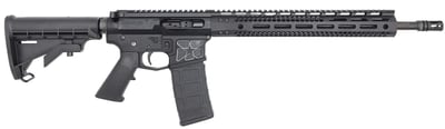 Watchtower Firearms F-1 HDR-15 Stars and Stripes 223 Wylde 30+1 16" Barrel Black Anodized Rifle - $599.99 