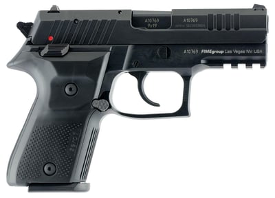 Arex Rex Zero 1 Compact 9mm 3.85" 15+1 Black Hardcoat Anodized Black Polymer - $385 (Add To Cart) (Free S/H on Firearms)