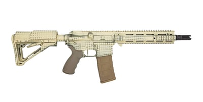 Type-A Rifle Co. L119A2 5.56 NATO 10.5" Barrel w/ Surefire Warcomp Rattle Can Finish Short Barreled Rifle - $2499 