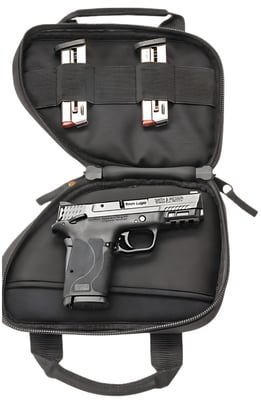 Smith & Wesson M&P 9 M2.0 Shield EZ 9mm 8+1rd 3.7" Barrel w/ 3-8rd Mags, Tac Six Bag - $349.99 