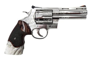 Colt Anaconda 44 Mag 4.25" Barrel 6Rnd Engraved/Rosewood Pearl Grip - $2057.95 (Free S/H on Firearms)
