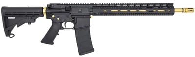 Watchtower/F1 Firearms FDR-15 Black & Gold, .223 Wylde, 16" Barrel, 1- 30rd Magazine, Rifle - $699.99