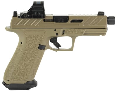 Shadow Systems XR920 Elite 9mm 4.5" Barrel 17 Rounds FD/BK HS TB - $950.83 (Email Price) 