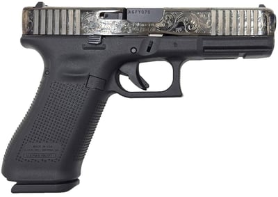 Glock Gen 5 17 US Deluxe Engraved Davidson's Exclusive - $550 
