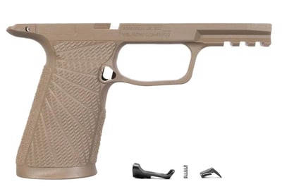 Wilson Combat P365-XMacro Grip Module w/ No Manual Safety, Tan - $50 