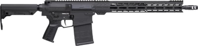 CMMG Resolute Mk3, .8.6 Blackout, 16.1" Barrel, 1- 20rd Magazine, Black, Rifle - $1150 