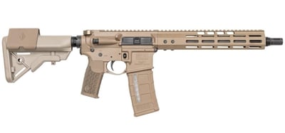 NOVESKE SBR Chainsaw Irregular Defense 5.56 NATO 11.5" 30rd FDE - $2700