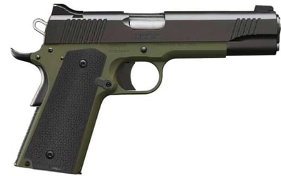 Kimber Custom LW 9mm 5" Barrel 1- 9rd Magazine Ranger Green - $577.77 