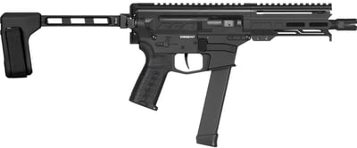 CMMG Dissent 9mm 33rd 6.5" Barrel FS1913A Folding Brace Pistol - $1629.09 