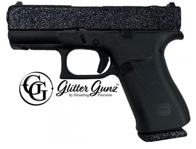 Glitter Gunz Glock 43X MOS, Twilight, 9mm, 10+1 - $639.99 (Free S/H on Firearms)