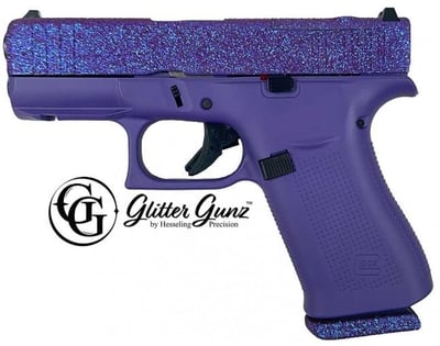 Glitter Gunz Glock 43X MOS, Voodoo, 9mm, 10+1 - $639.99 (Free S/H on Firearms)