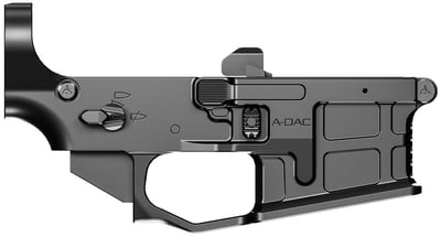 Radian Weapons ADAC-15 Black Multi-Caliber Lower Receiver - $439.16 (Email for Price)