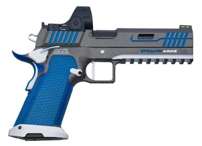 Stealth Arms Platypus, 9mm, Government Length, Space Force Edition, SQR Prickle Grip, SRO - $3054.99 + Free Shipping w/ Code "PRIMETIME" 