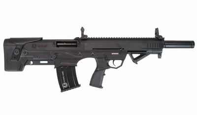 Panzer Arms 12 Ga 3" 5rd 18.5" Bullpup Semi-Auto Shotgun - Black - $218.99 (FREE Shipping on Firearms)
