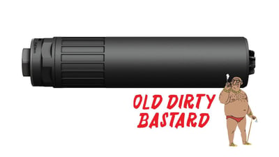 CAT Old Dirty Bastard (ODB) Specters Cat ODB Suppressor, 7.62x39, 6.85", Inconel 718, DLC Finish - $1289.99 