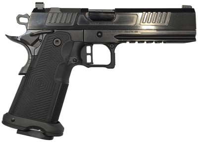 Alpha Foxtrot AF1911-ROMULUS 9mm 5" 19+1 Polished Bull Ramped Standard Barrel Optic Ready Pistol - $1370 