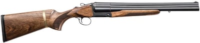 Chiappa Firearms Triple Threat Triple Crown Over/Under Shotgun Walnut 20 Ga 18.5 inch 3 rd - $1175 + Free S/H 