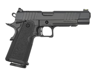 Tisas 1911 Duty BR9 9mm 5" Barrel 17rd Optics Ready Slide Black - $645.99 ($14.99 flat rate shipping)
