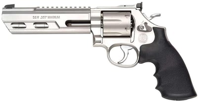 Smith & Wesson 686 Performance Center Competitor Stainless .357 Mag 6" Barrel 6-Rounds - $1439.99 (Email Price) (Free S/H on Firearms)