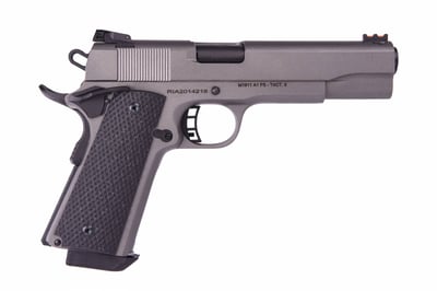 Rock Island Ultra FS Pistol 10mm 5in 8rd Tungsten Grey - $544.89 (Free S/H on Firearms)
