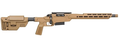 Springfield Armory Model 2020 Heatseeker, .308 Win, 16" Barrel, 1-5rd Magazine, Coyote Brown Cerakote, Rifle - $1700 