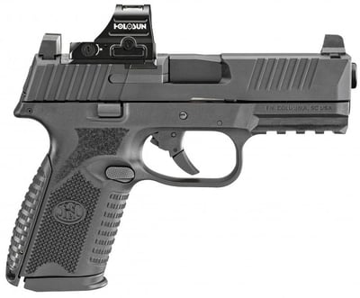 FN 509M MRD 9mm 4" barrel Black Holosun 407C Red Dot 24rd - $640 (Add To Cart) 