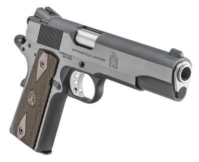 Springfield Armory 1911 GARRISON 45 ACP 5" Black 7-Round - $669.99 