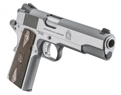 Springfield Armory 1911 Garrison 45 ACP 5" Stainless - $699.99 