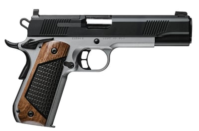 Kimber 1911 Next Gen Custom Two Tone, 9mm, 5" Barrel, 2-9rd Magazines, Optics Ready, Pistol - $750 
