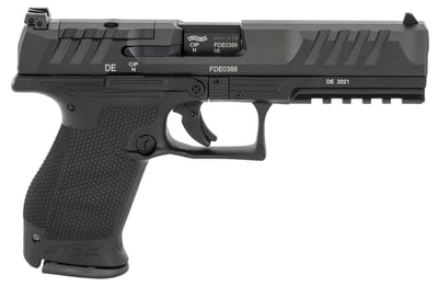 Walther PDP Compact 9mm 5" Barrel 15-Rounds Optics Ready - $489.99 