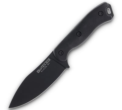 KA-BAR Becker Nessmuk Fixed Blade Knife (SMKW Exclusive Blackout) - $79.99 (Free S/H over $95, excl. Ammo, Flamm.)