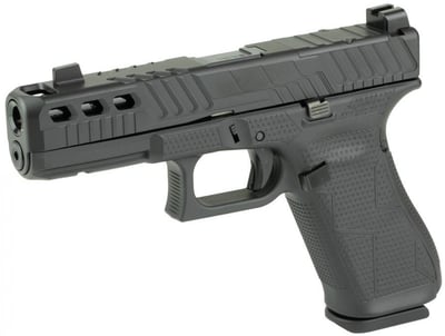 Glock G17 MOS Gen5, Orca, 9mm, 4.49" Barrel, Black Finish, Suppressor Height Sights, Zaffiri Precision Ported Barrel, 17 Rounds, 3 Magazines - $815 