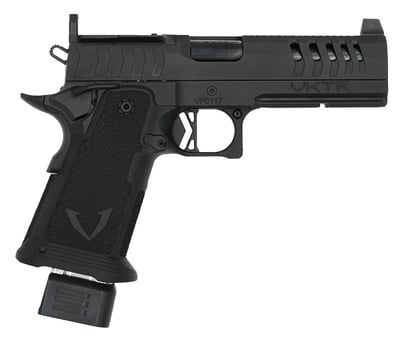 VKTR Industries VKP Pro Double Stack 1911 9mm 2x16 & 2x20rd Mags 4.4" Bull Barrel Black Pistol - $3999.95