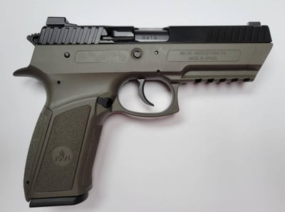 Jericho 941 Enhanced OD Green 9mm J941PL9OD-II - $414 (click the Email For Price button to get this price)