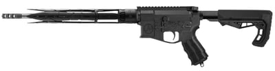 Uniqure-ARS Swords 223 Wylde 16" 30+1 Black Black 6 Position Skeletonized A-Frame Stock Black Unique Grip - $899.99