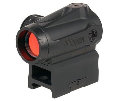 Sig Sauer Electro-Optics Romeo-MSR Gen II Black 1x20mm 2 MOA Green Dot Reticle - $89.95 