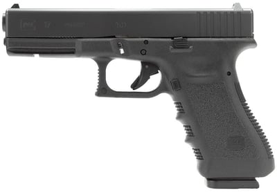 Glock 17 Gen 3 9mm 4.49" Barrel 10-Round CA Compliant - $399.99 (E-Mail Price)