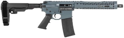 Black Rain Ordnance BRO20122801 Fallout15 Billet 5.56 NATO 10.5" SBA3 Gray - $999.99 