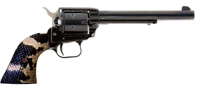 Heritage Rough Rider 22LR 6.5" 6rd Revolver Snake Skin - $138 