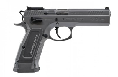 Sar K-12 Sport 9mm 4.70" 17+1 Stainless Steel Gray - $525.99 
