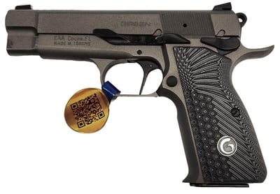 EAA MCP35 PI Match 9MM Pistol with 3.88" Barrel Tungsten Cerakote Finish and 15-Round Magazine Capacity - $464