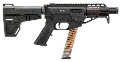 Freedom Ordnance FX-9 9mm AR Style 4.5" Pistol Glock Style Mags - $577.99 