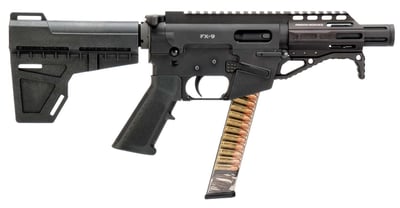 Freedom Ordnance FX-9 9mm AR Style 4.5" Pistol Glock Style Mags - $577.99