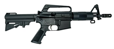 DPMS DP-15 KITTY KAT 5.56 7.5" A2 HANDLE, 4" KNURLED HANDGUARD, CAR STYLE BRACE 1-30RD - $609 